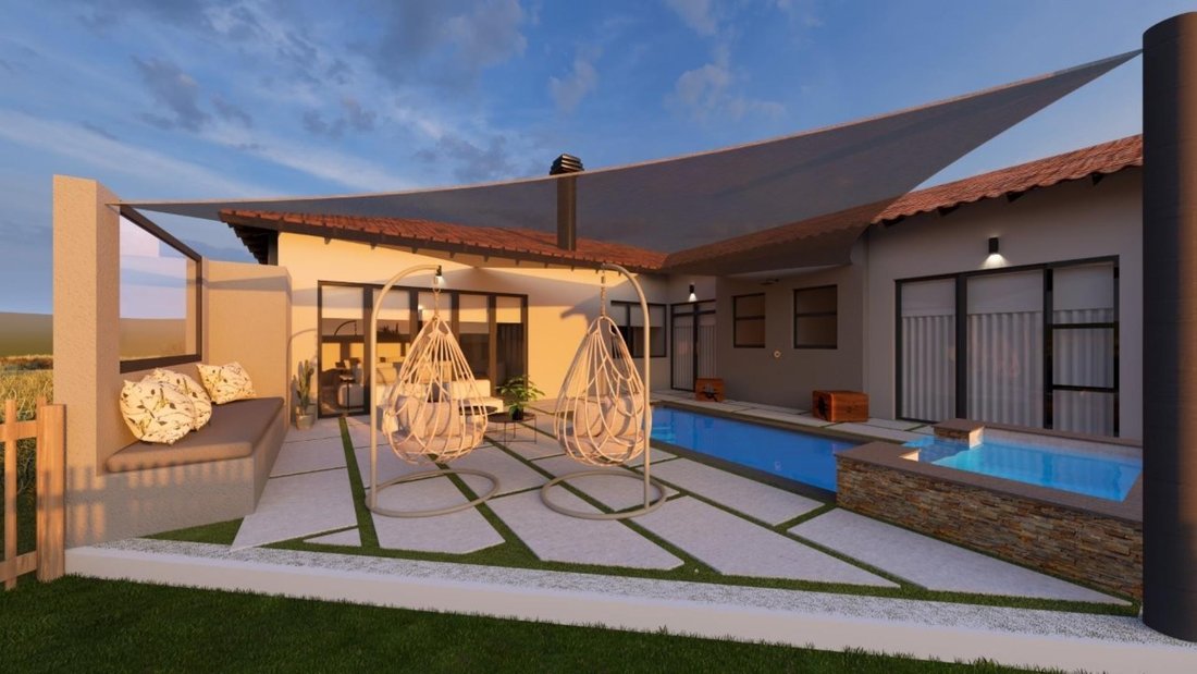 Haus in Langebaan Country Estate, Westkap, Südafrika 1 - 18847796