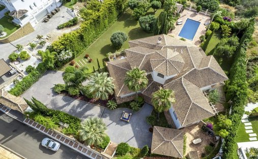 Villa a Estepona, Andalusia, Spagna 1