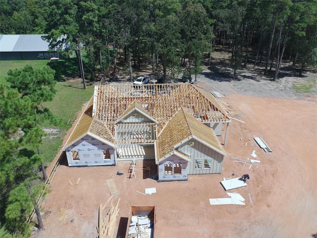 Casa en Plantersville, Texas, Estados Unidos 2 - 18849929