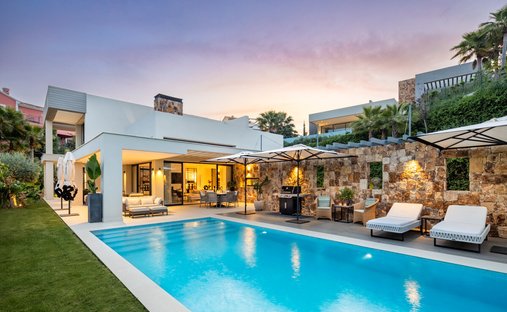 Villa in Nueva Andalucia, Marbella, Spain 1