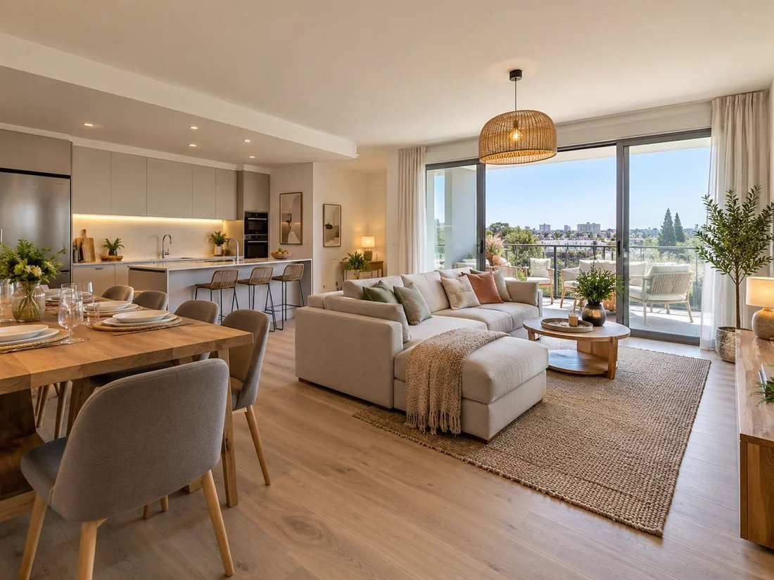 Appartement à Chemins des Vignes, Issy-les-Moulineaux, France 1 - 18852091