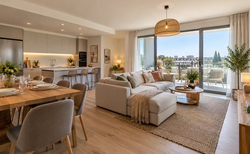 Apartment in Chemins des Vignes, Issy-les-Moulineaux, France 1
