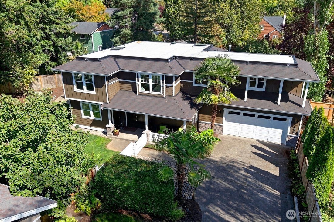 Casa a Kirkland, Washington, Stati Uniti 1 - 18855370
