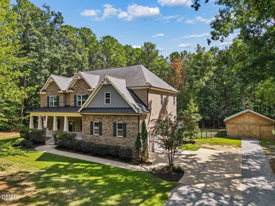 Maison à Holly Springs, Caroline du Nord, États-Unis 2 - 18846025