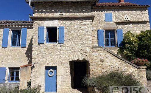 Rancho en Monestiés, Occitania, Francia 1