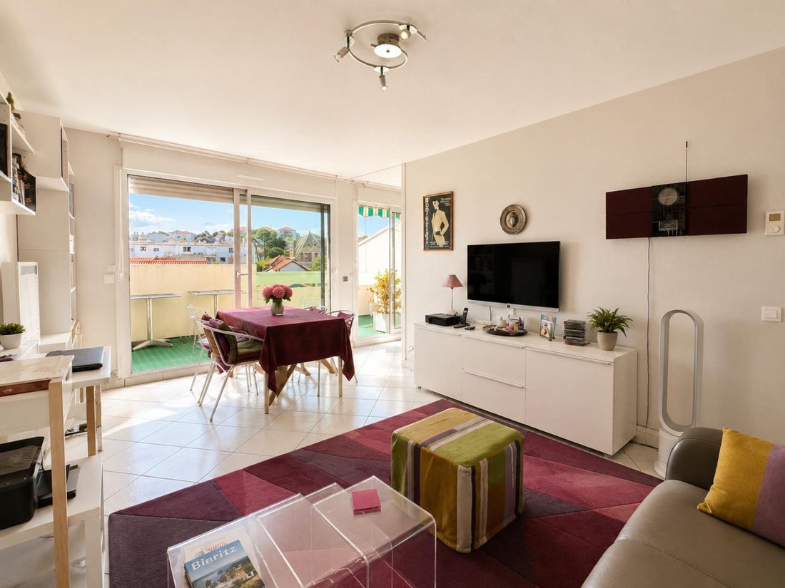 Apartment in Saint Martin-Cité des Fleurs, Biarritz, France 4 - 18847447