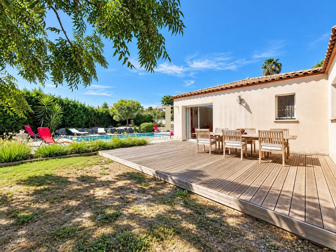 Villa a Baliste, Narbona, Francia 4 - 18849023