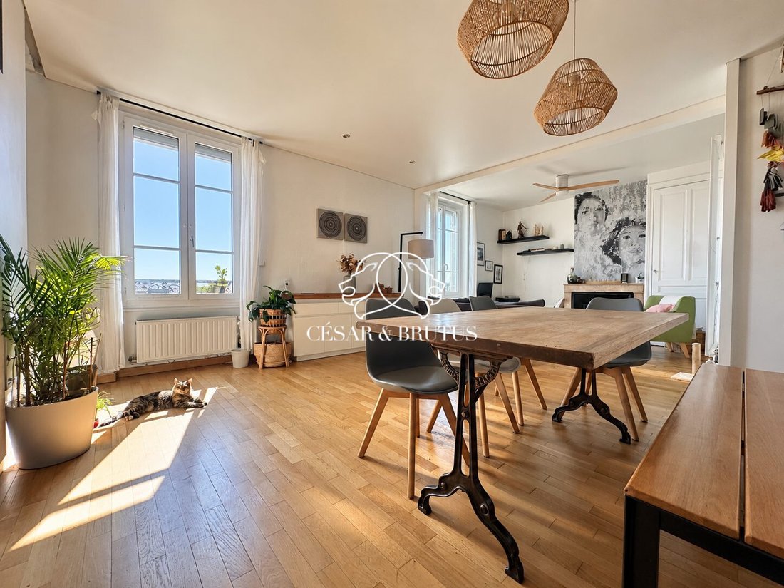 Appartement à Part Dieu, Lyon 3e Arrondissement, Lyon 1 - 18836298