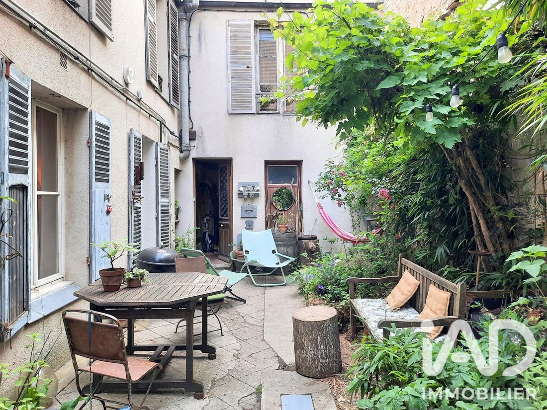Appartamento a Ville Sud Ouest, Fontainebleau, Francia 3 - 18337619