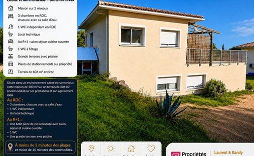 Villa in Lecci, Corsica, France 1