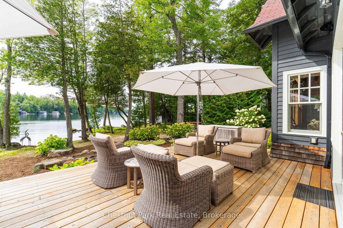 Casa en Muskoka Lakes, Ontario, Canadá 3 - 18850485