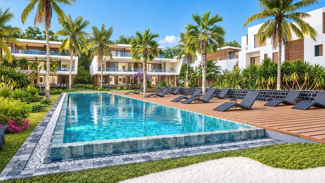 Penthouse en Grande Riviere Noire, Distrito de Black River, Mauricio 1 - 18283916