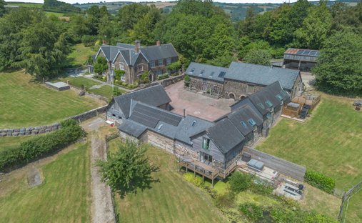 House in Hollam, Dulverton, England 1