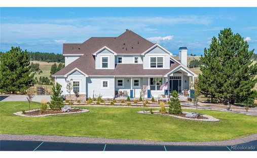House in Elizabeth, Colorado, United States 1