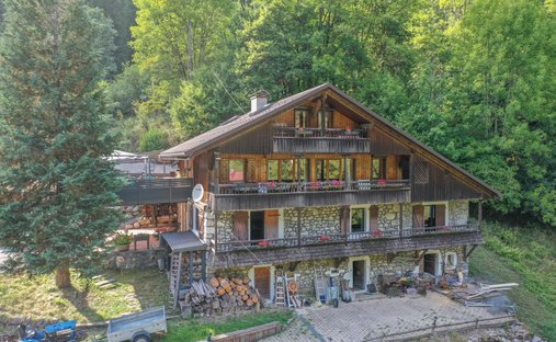 House in Sud, Thones, France 1