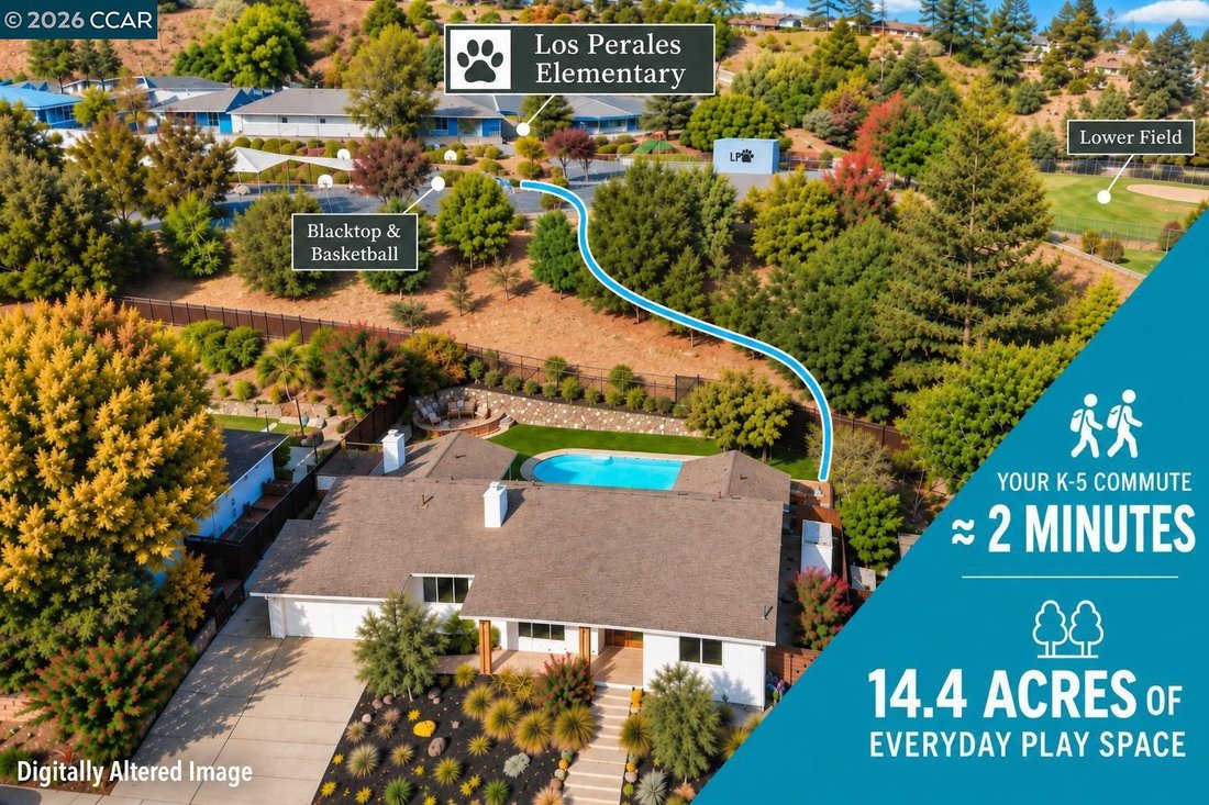 Casa en Moraga, California, Estados Unidos 1 - 18845865