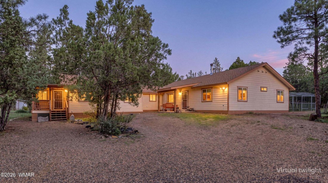 Casa a Pinetop-Lakeside, Arizona, Stati Uniti 1 - 18852566