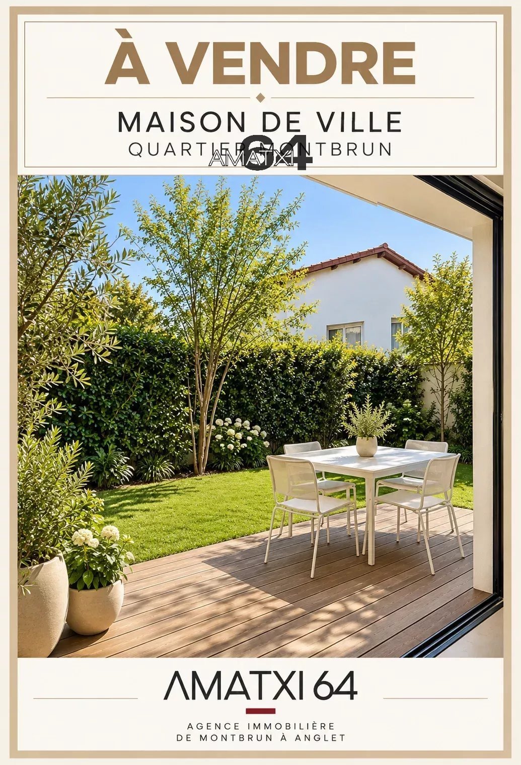 House in Anglet, Nouvelle-Aquitaine, France 1 - 18207398