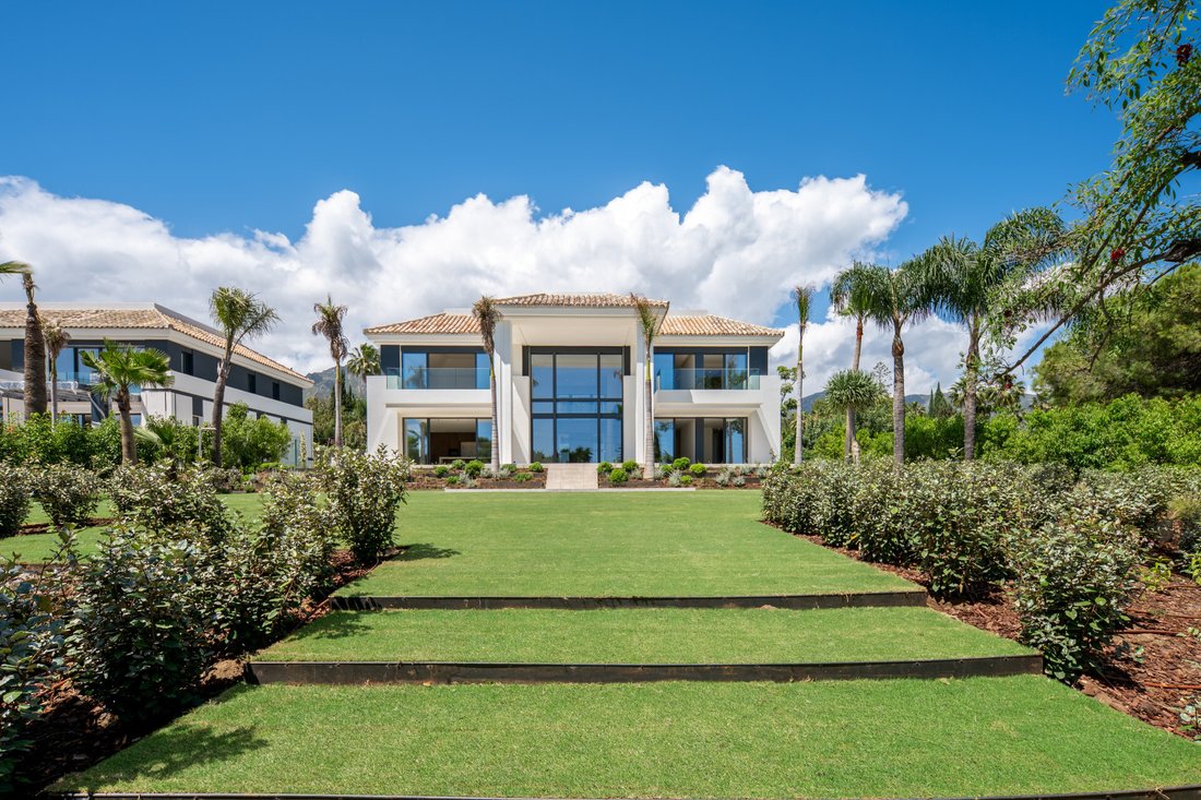 Villa in Golden Mile, Andalusia, Spain 3 - 18853455