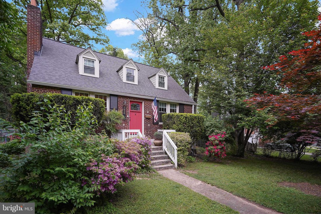Casa a Takoma Park, Maryland, Stati Uniti 5 - 18855842