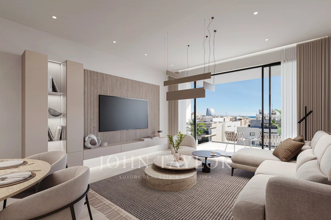 Apartamento en Agios Athanasios, Distrito de Limasol, Chipre 1 - 18843845