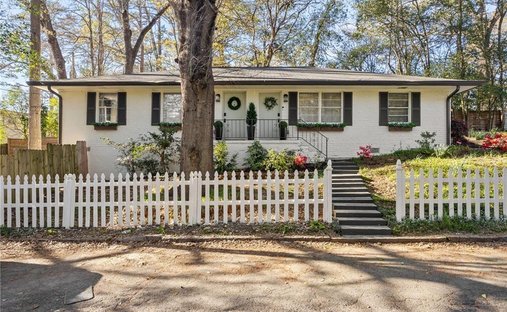 Casa en Atlanta, Georgia, Estados Unidos 1