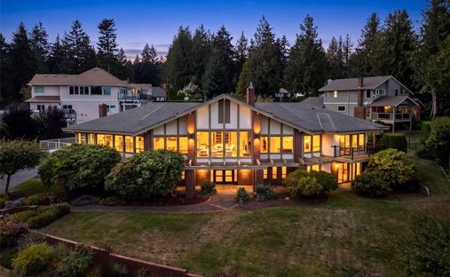 Casa en North Saanich, Columbia Británica, Canadá 1