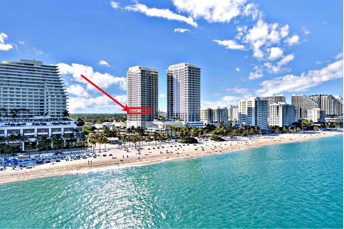 Appartement à Fort Lauderdale, Floride, États-Unis 2 - 18846548