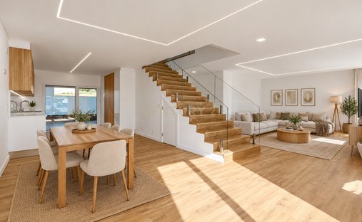 Villa in Santa Barbara, Lisbon, Portugal 1