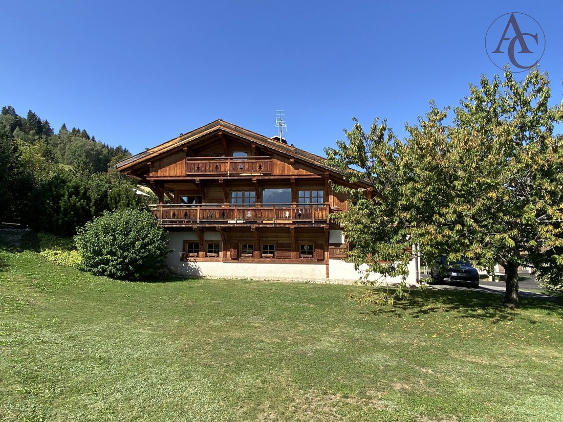 Chalet en Combloux, Auvernia-Ródano-Alpes, Francia 1 - 18854240