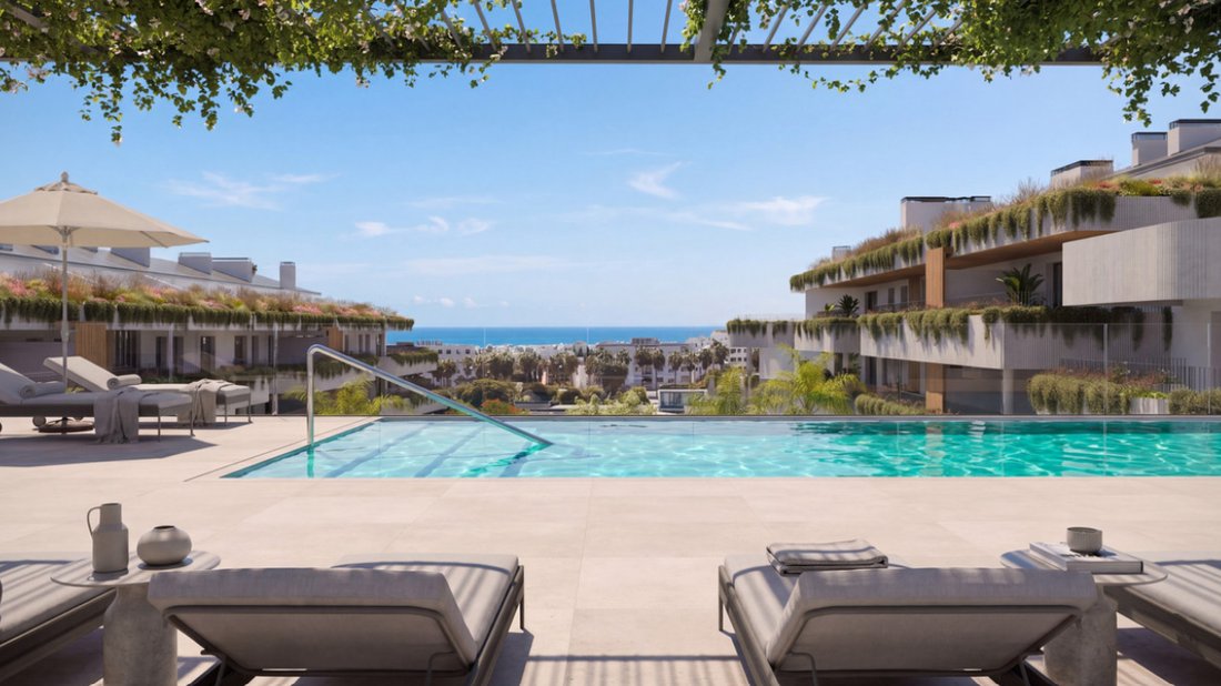 Apartment in Marbella, Andalusia, Spain 1 - 18855047