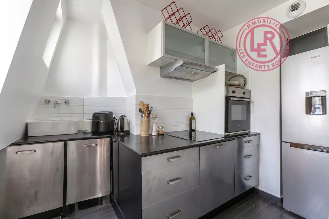 Apartamento en Porte Saint Denis-Paradis, Paris 10e Arrondissement, París 4 - 18844007