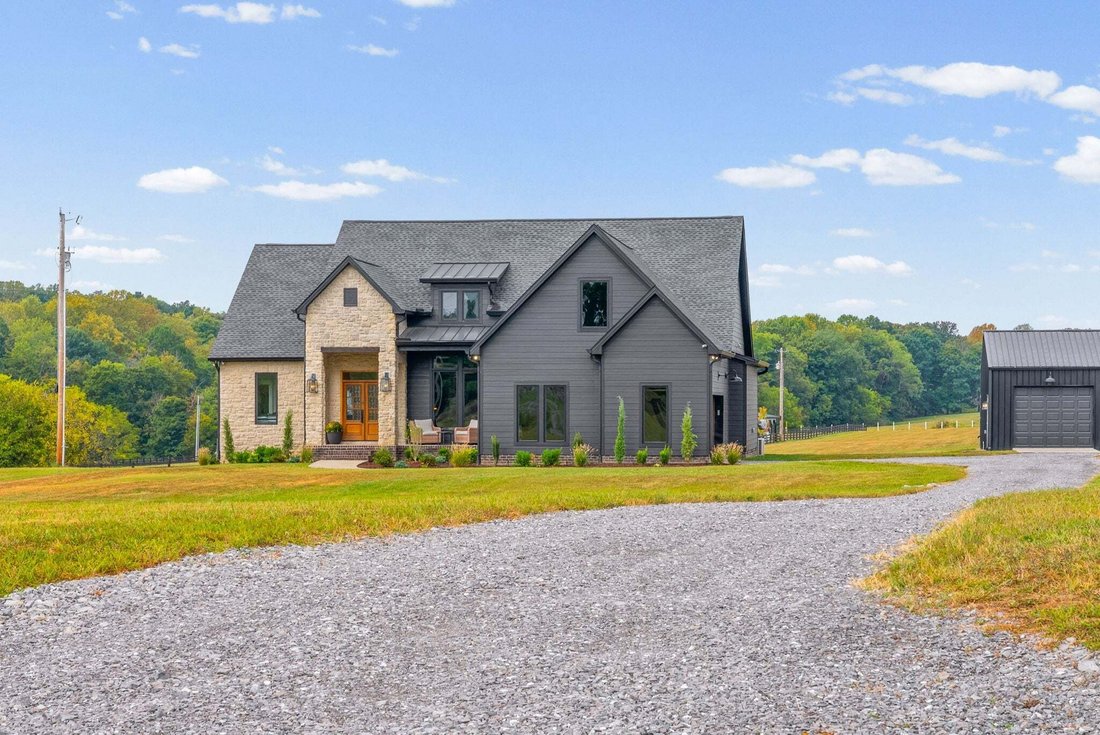 Casa a Cottontown, Tennessee, Stati Uniti 3 - 18837468