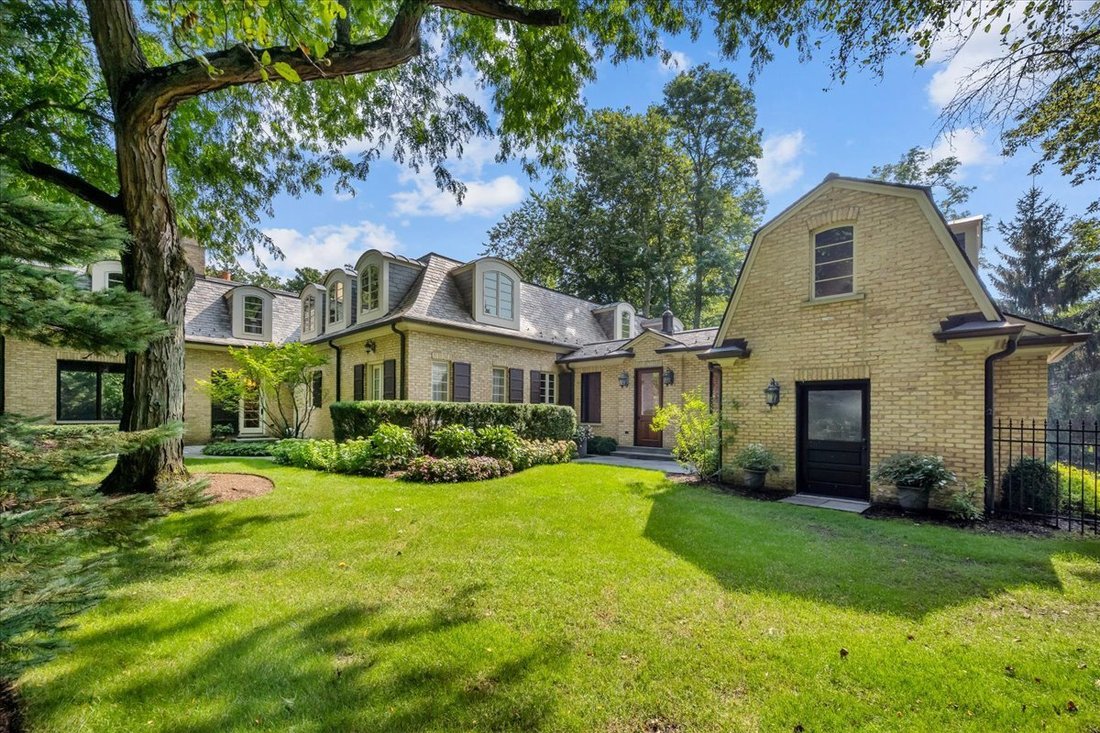 Casa en Lake Bluff, Illinois, Estados Unidos 4 - 18850435