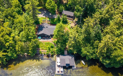 Casa en Muskoka Lakes, Ontario, Canadá 1