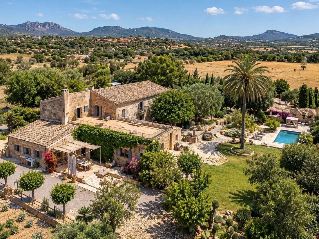 Casa di campagna a Sant Llorenç des Cardassar, Isole Baleari, Spagna 1 - 18077039