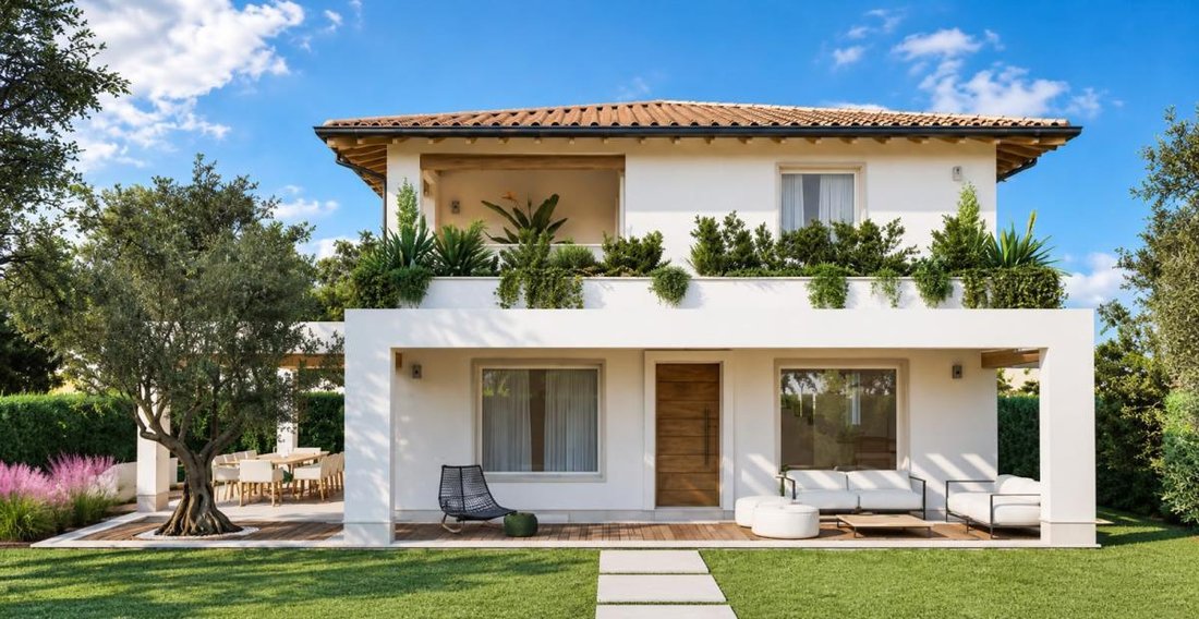 Villa in Centro, Forte dei Marmi, Tuscany 1 - 18852785