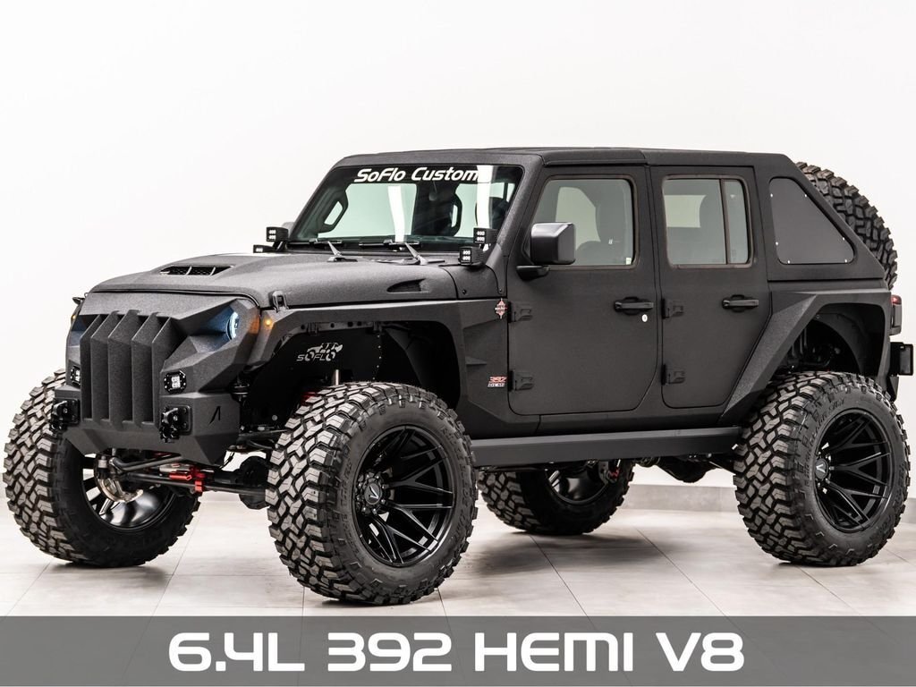 Jeep Wrangler 4X4 in Fort Lauderdale, FL, United States 1 - 18388531