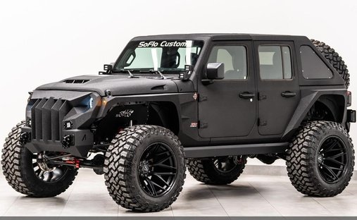 Jeep Wrangler 4X4 in Fort lauderdale, FL, United States 1
