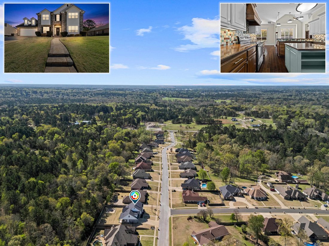 Haus in Longview, Texas, Vereinigte Staaten 1 - 18844962