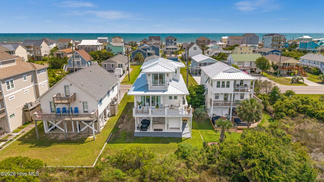 Casa en Topsail Beach, Carolina del Norte, Estados Unidos 2 - 18845570