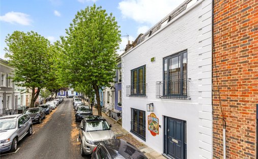Casa de Campo en Campden Hill, Kensington y Chelsea, Inglaterra 1