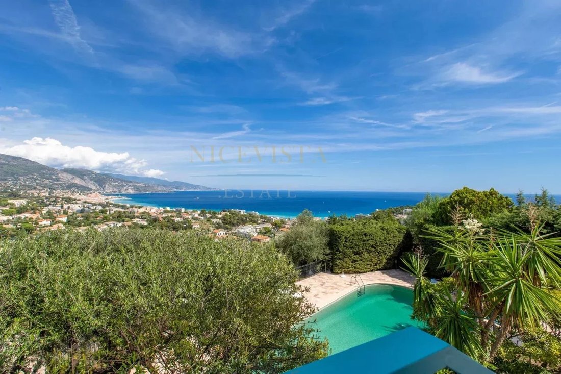 Villa in Cabbe-Saint Roman, Roquebrune-Cap-Martin, Frankreich 2 - 18851528