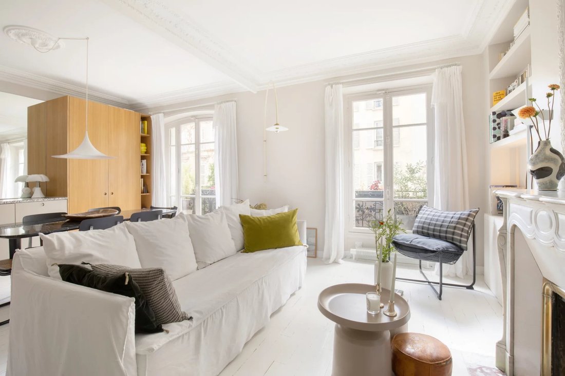 Apartment in Montmartre, Paris 18e Arrondissement, Paris 4 - 18855004