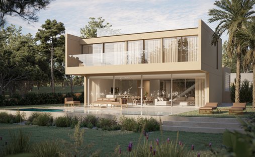 Villa in Llucmajor, Balearische Inseln, Spanien 1