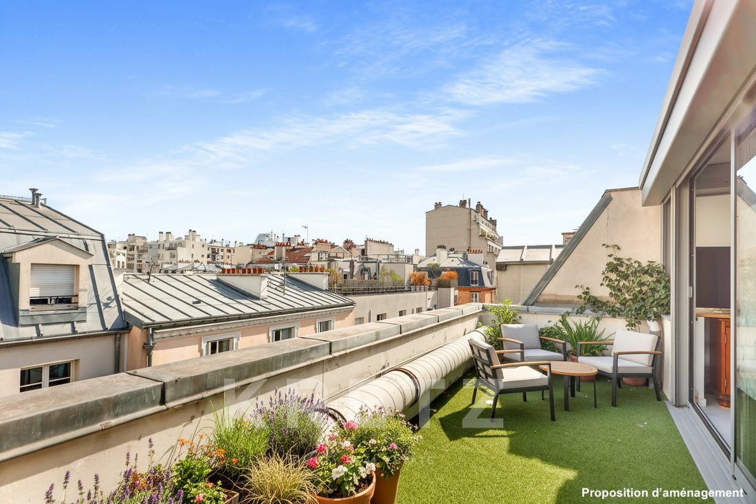 House in Emeriau-Zola, Paris 15e Arrondissement, Paris 3 - 18853844