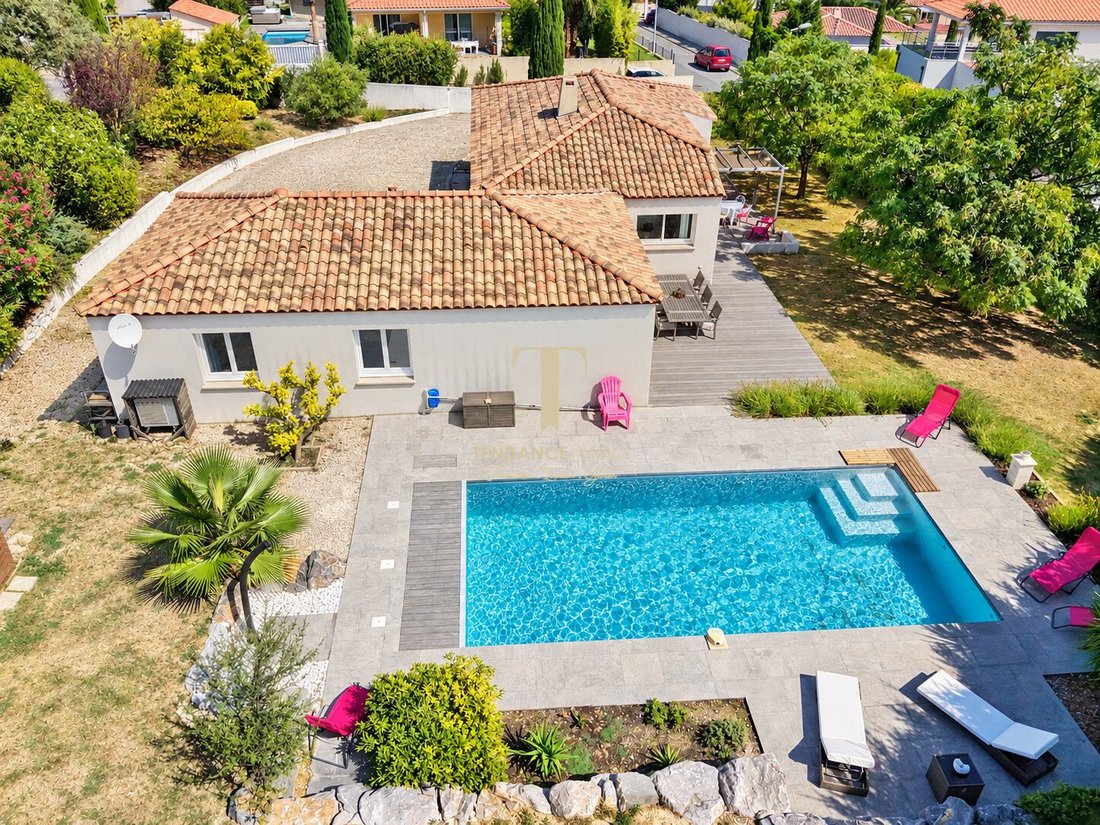 Villa a Baliste, Narbona, Francia 1 - 18849023