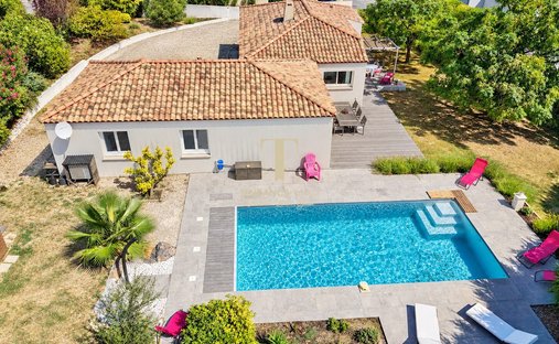 Villa a Baliste, Narbona, Francia 1
