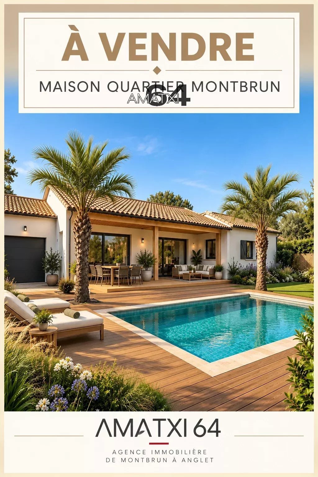 House in Anglet, Nouvelle-Aquitaine, France 1 - 18281053