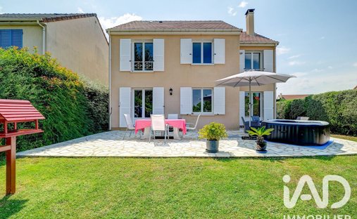 Haus in Annet-sur-Marne, Île-de-France, Frankreich 1